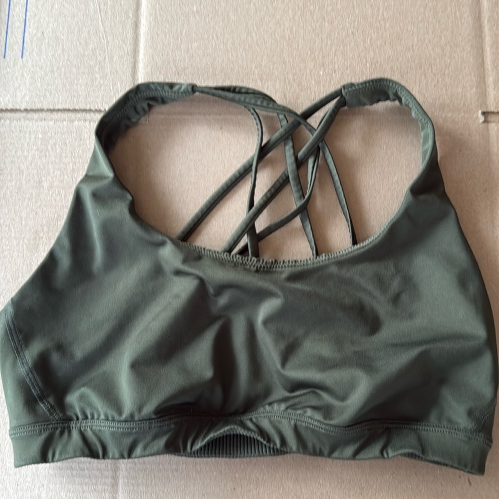 3/$25. Victoria’s Secret sports bra